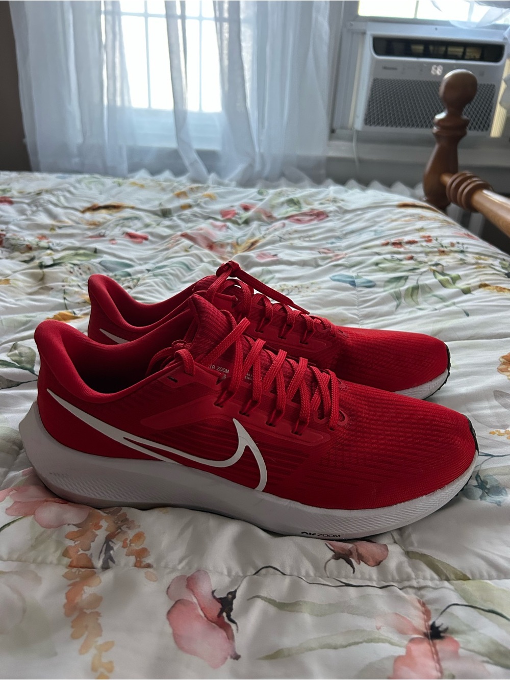 Nike Red Pegasus Running Shoes